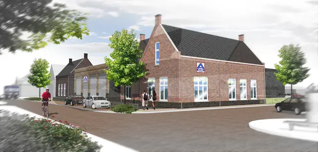 Supermarkt Aldi Ochten — foto 1