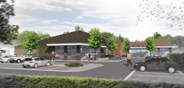 Supermarkt Aldi Opheusden — foto 1