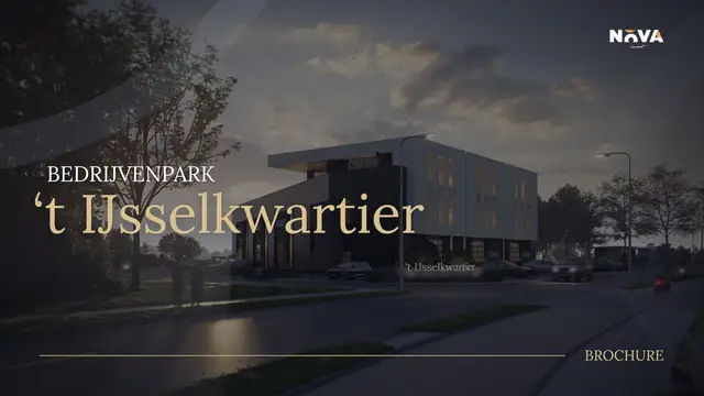’t IJsselkwartier — brochure pagina 1