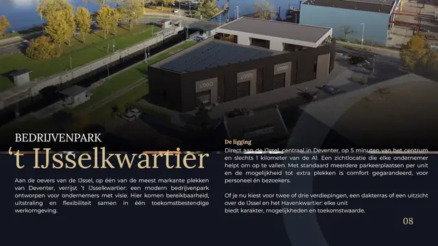 ’t IJsselkwartier — brochure pagina 8