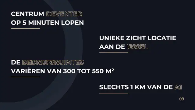 ’t IJsselkwartier — brochure pagina 9