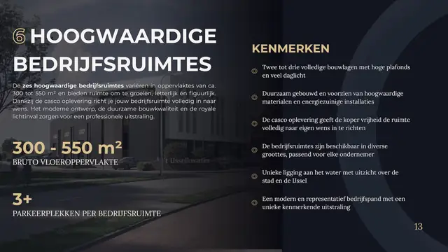 ’t IJsselkwartier — brochure pagina 13
