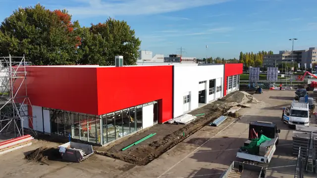 Bedrijfshuisvesting Nijmegen fase 1 — foto 5