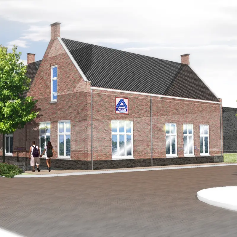 Supermarkt Aldi Ochten, Ochten