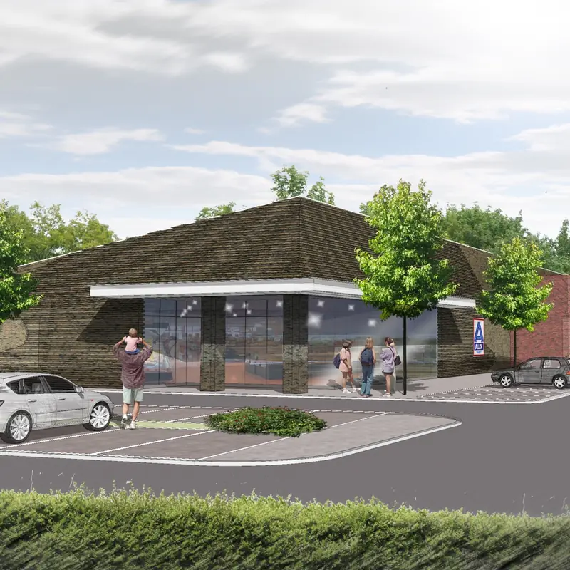 Supermarkt Aldi Opheusden, Opheusden