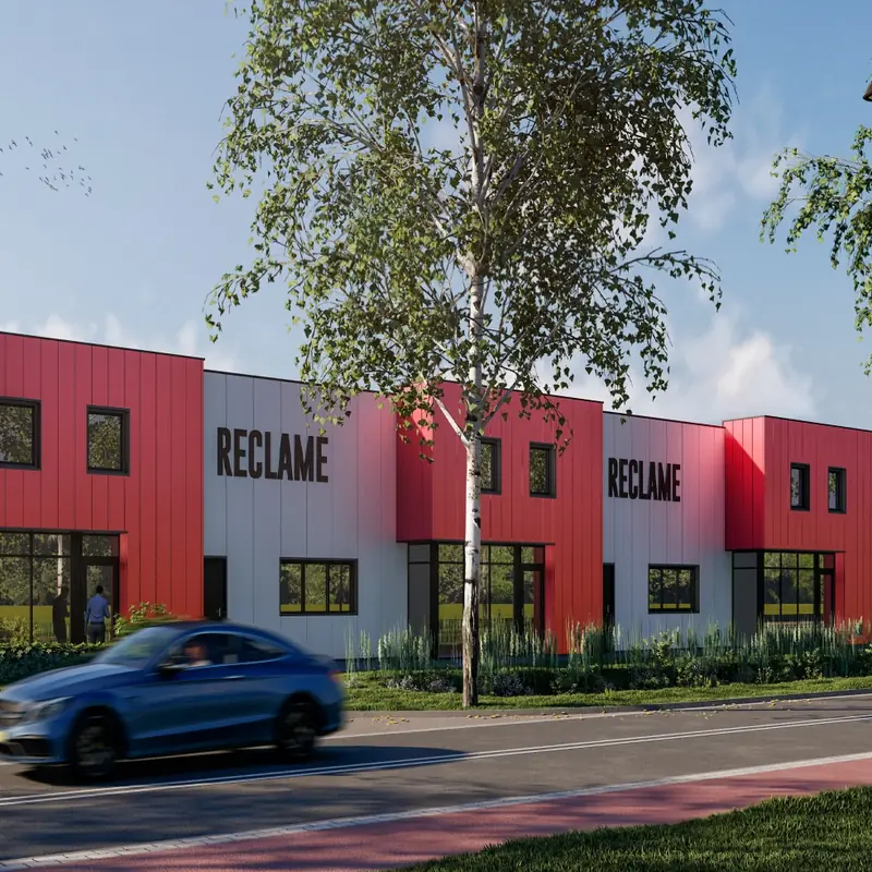 3 bedrijfsunits Nijmegen fase 2, Nijmegen